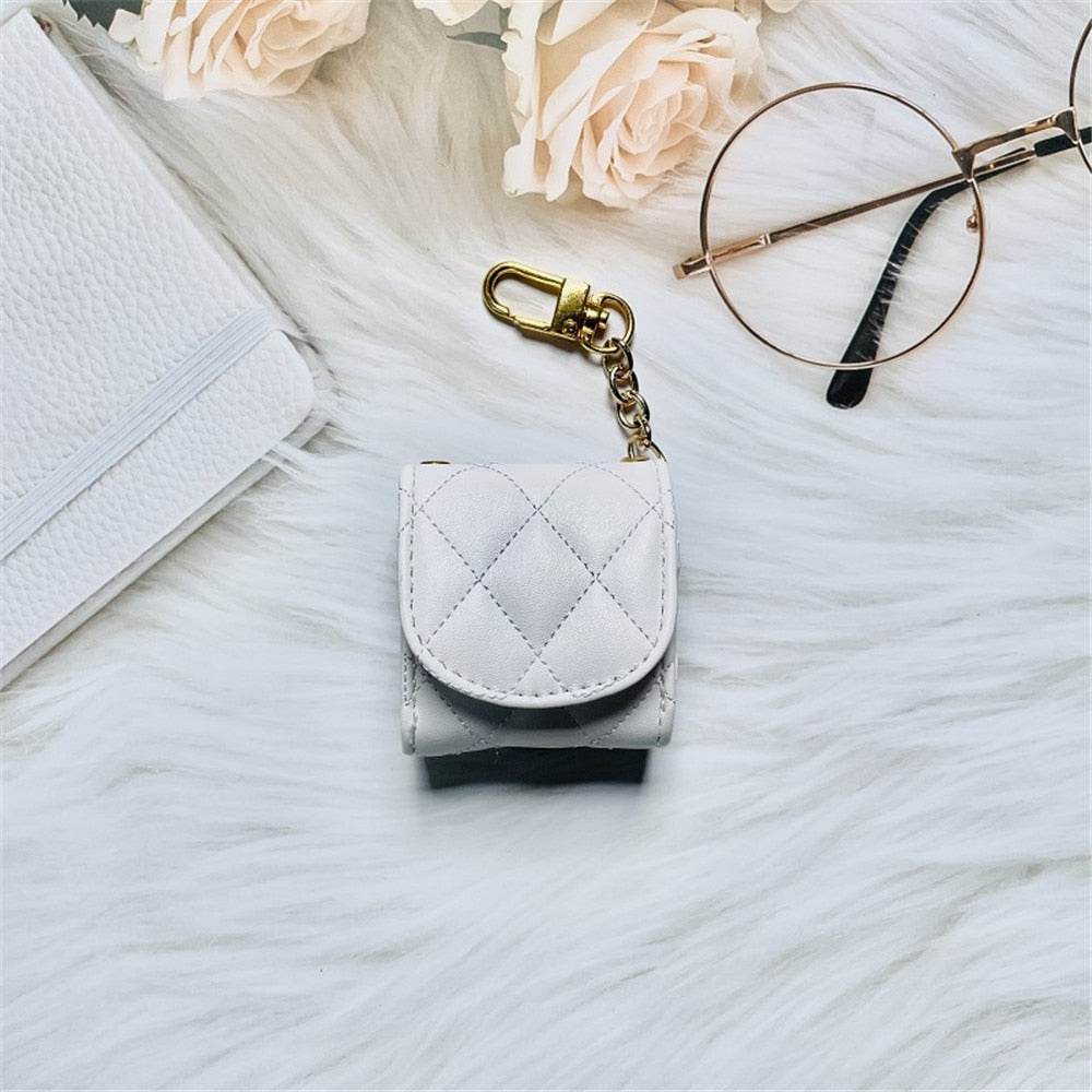 Leather Bag AirPods Case - Vox Megastore