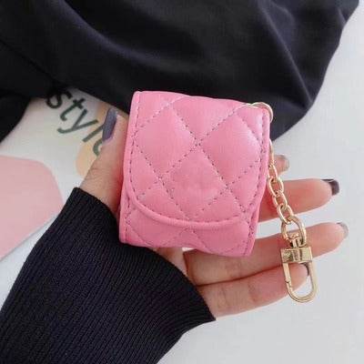 Leather Bag AirPods Case - Vox Megastore