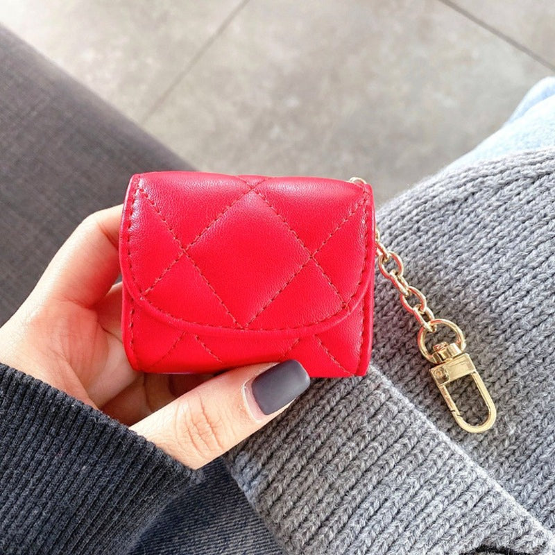 Leather Bag AirPods Case - Vox Megastore