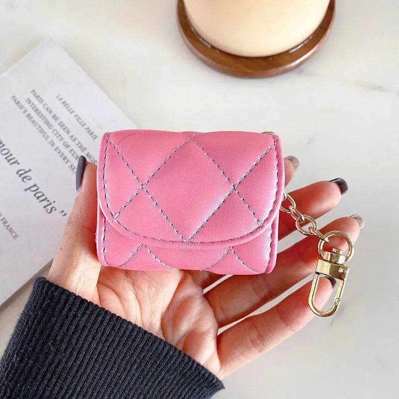 Leather Bag AirPods Case - Vox Megastore
