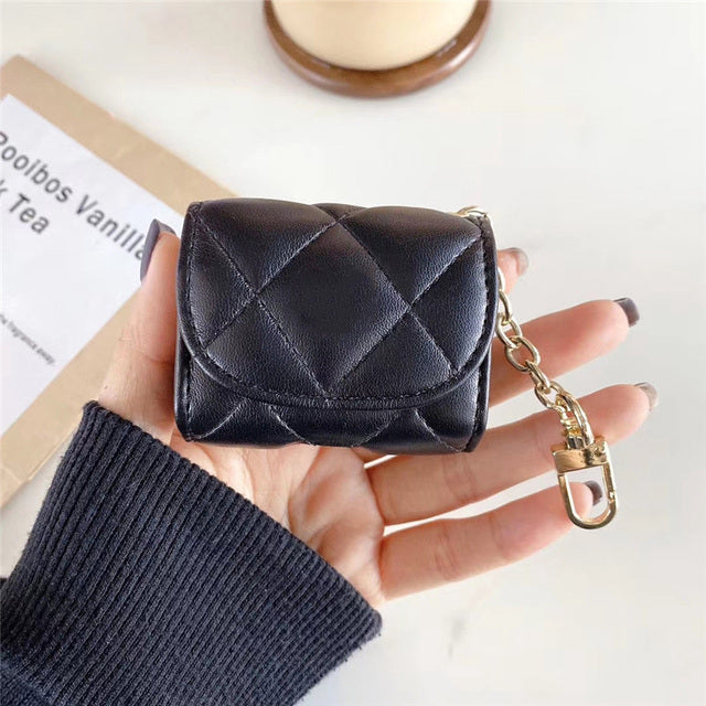 Leather Bag AirPods Case - Vox Megastore