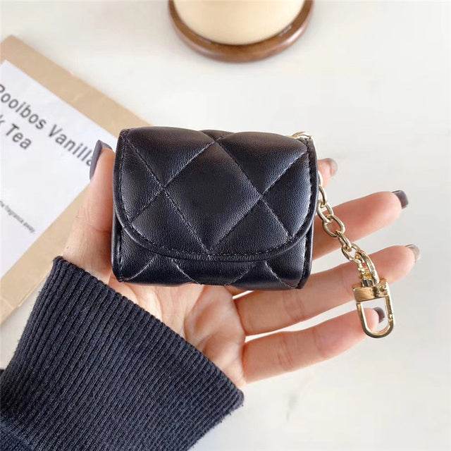 Leather Bag AirPods Case - Vox Megastore