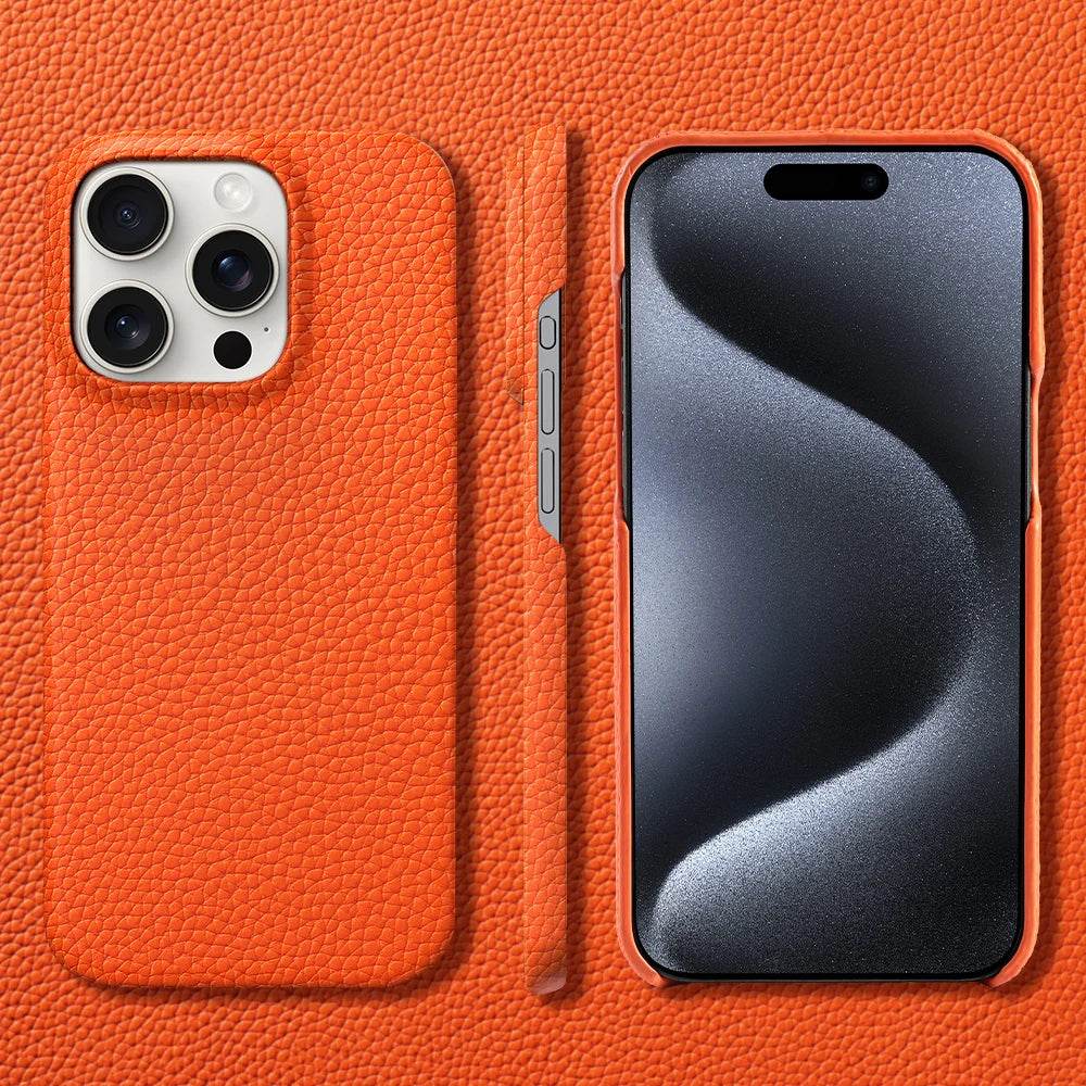 Leather iPhone Case (MagSafe Compatible) - Vox Megastore  