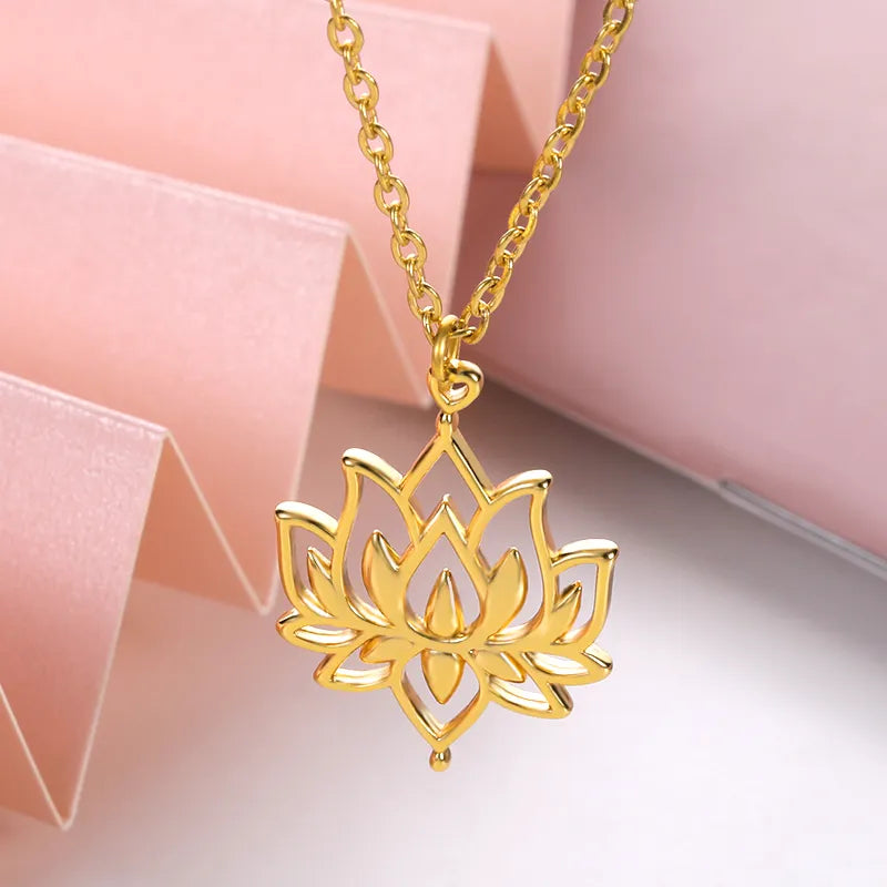 Lotus Flower Necklace Vox Megastore