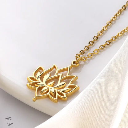 Lotus Flower Necklace Vox Megastore