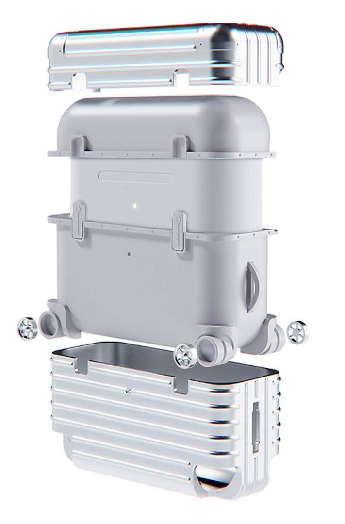 Luggage Suitcase AirPods Case Vox Megastore