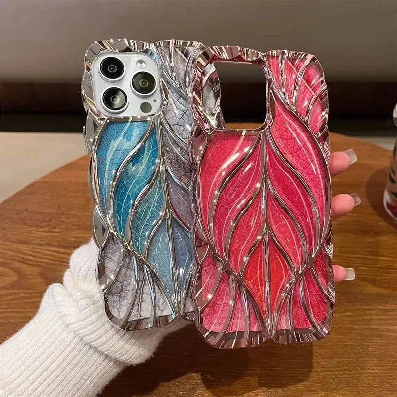Luxury Leaf iPhone Case Vox Megastore