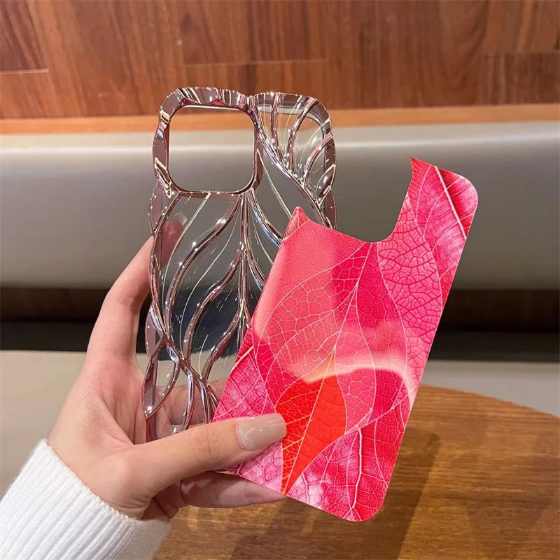 Luxury Leaf iPhone Case Vox Megastore