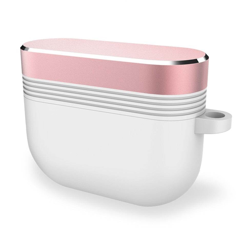 Luxury Silicone AirPods Case - Vox Megastore