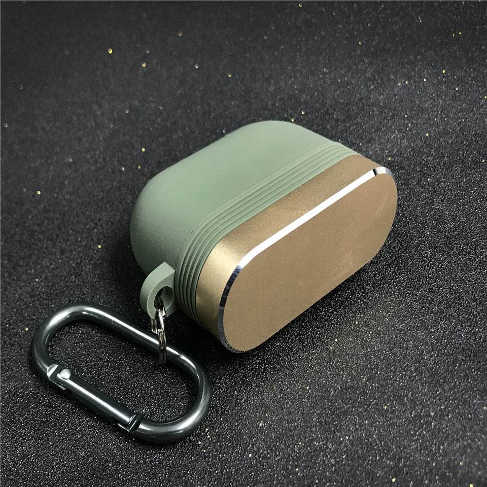 Luxury Silicone AirPods Case - Vox Megastore