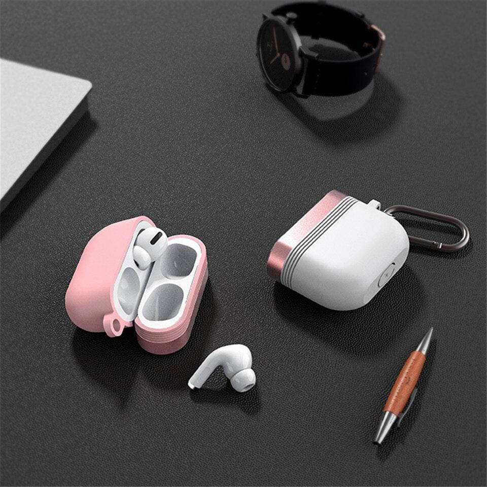 Luxury Silicone AirPods Case - Vox Megastore