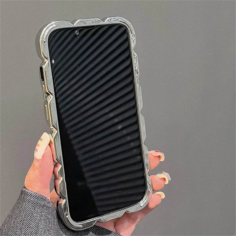 Luxury Stylish 3D Grid Bubble iPhone Case - Vox Megastore  