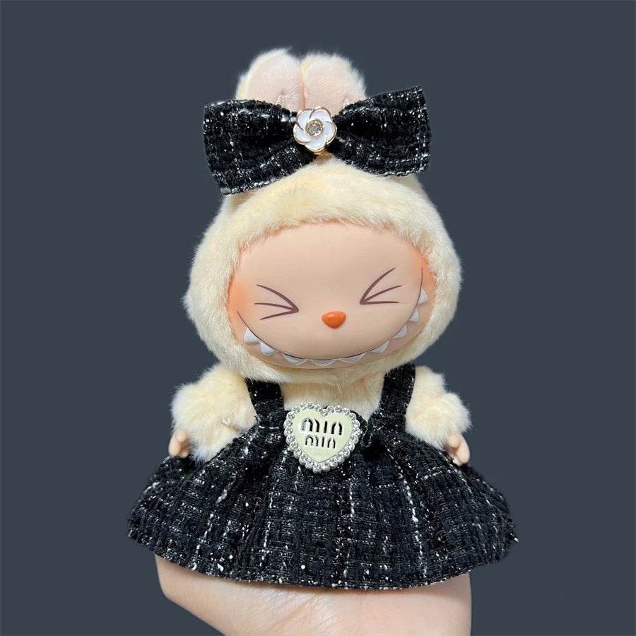 MIU MIIU Labubu Doll Clothes – Dress with Matching Hair Bow - Vox Megastore  