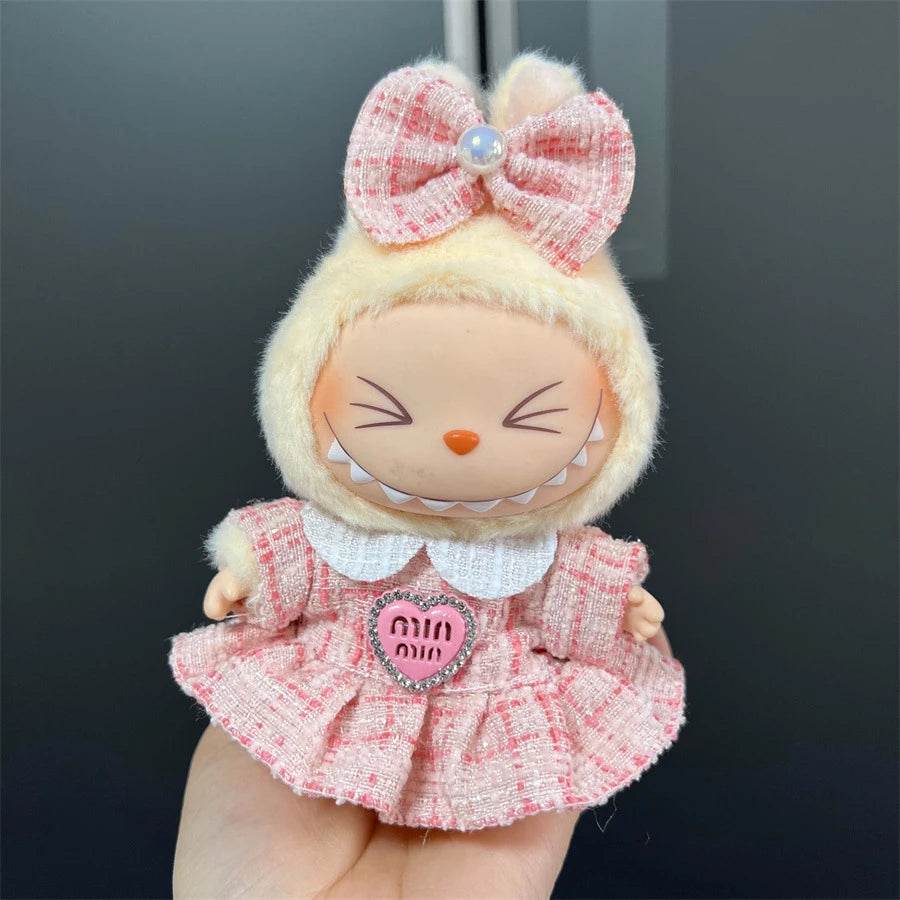 MIU MIIU Labubu Doll Clothes – Dress with Matching Hair Bow - Vox Megastore  