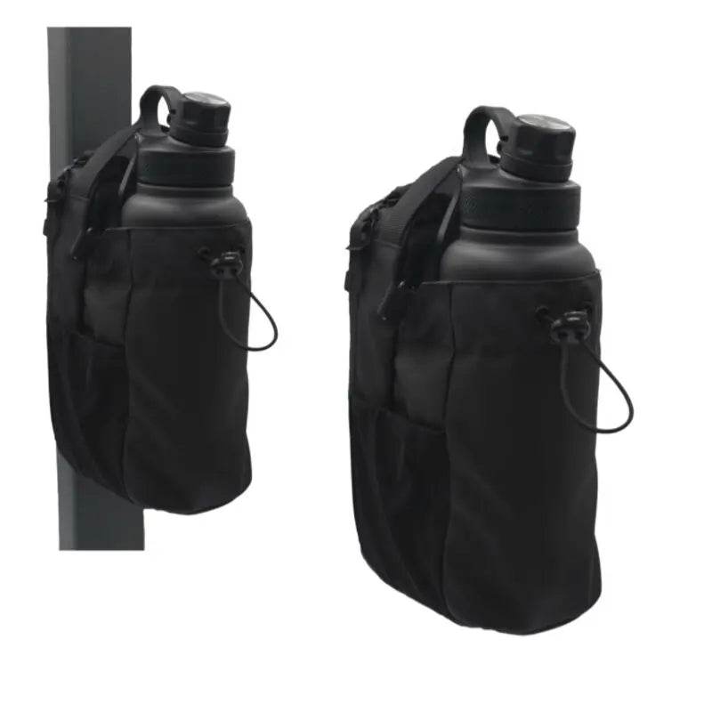 Magnetic Gym Water Bottle Holder with Phone Pocket - Vox Megastore  