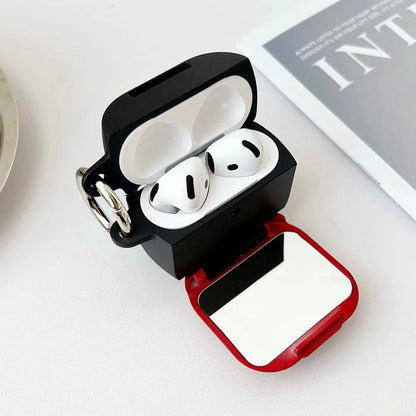Makeup Mirror AirPods Case with Phone Stand Holder 💄 - Vox Megastore  