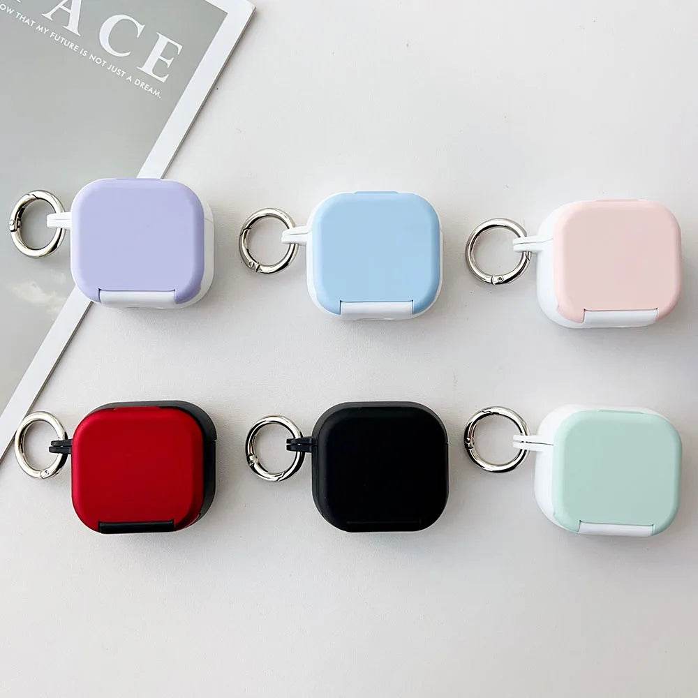 Makeup Mirror AirPods Case with Phone Stand Holder 💄 - Vox Megastore  