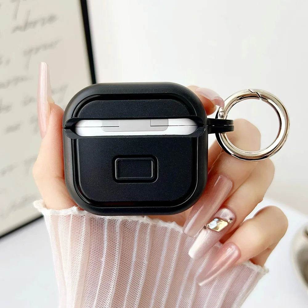 Makeup Mirror AirPods Case with Phone Stand Holder 💄 - Vox Megastore  