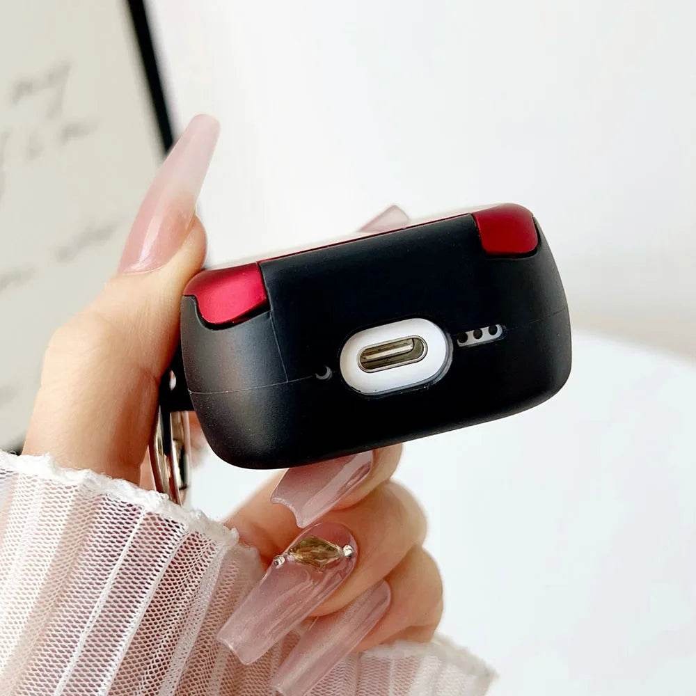 Makeup Mirror AirPods Case with Phone Stand Holder 💄 - Vox Megastore  