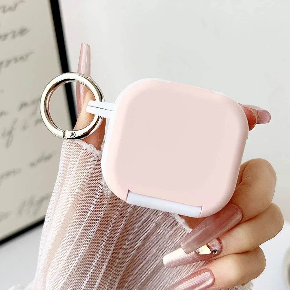 Makeup Mirror AirPods Case with Phone Stand Holder 💄 - Vox Megastore  