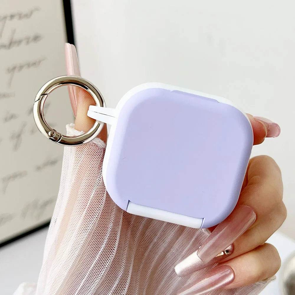 Makeup Mirror AirPods Case with Phone Stand Holder 💄 - Vox Megastore  