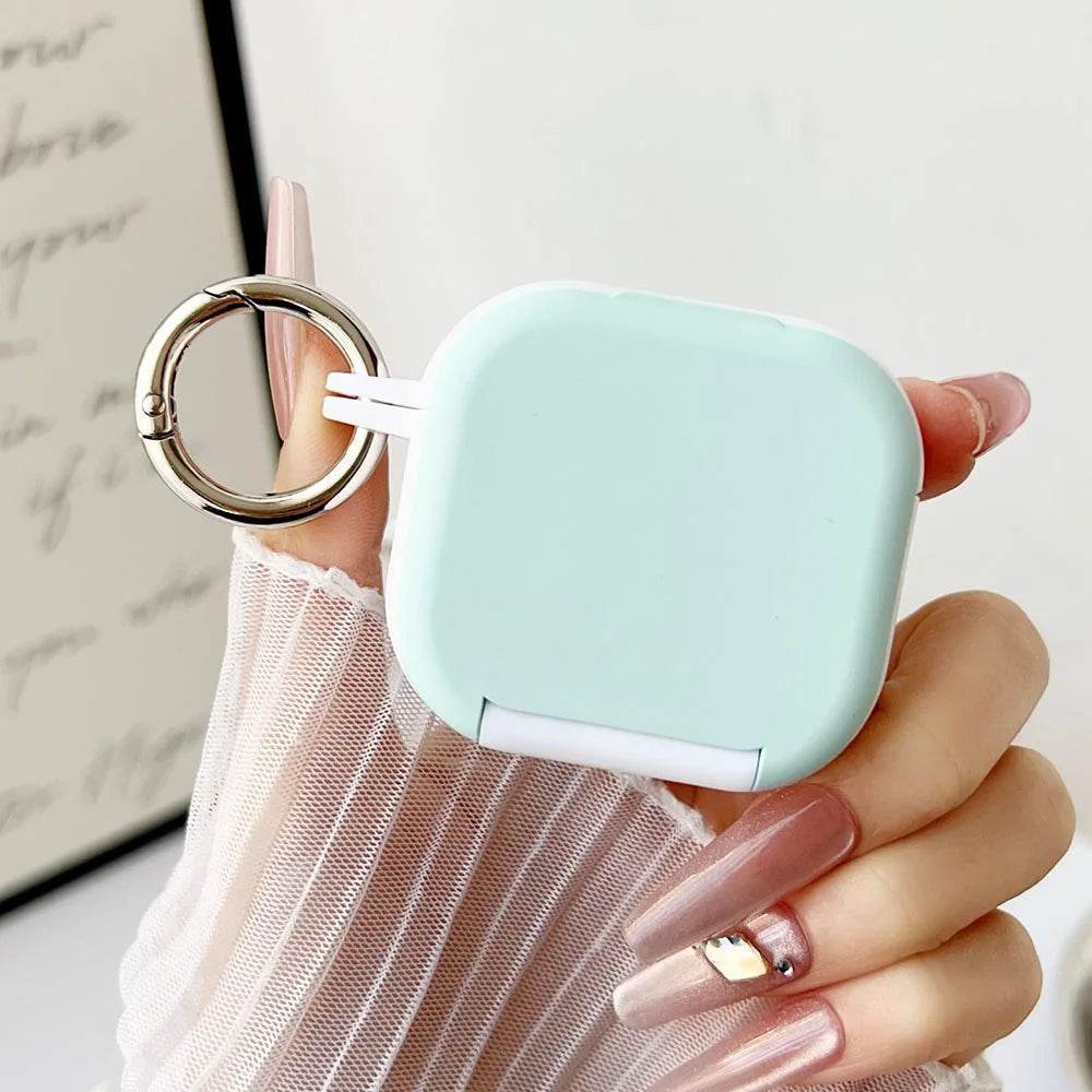Makeup Mirror AirPods Case with Phone Stand Holder 💄 - Vox Megastore  