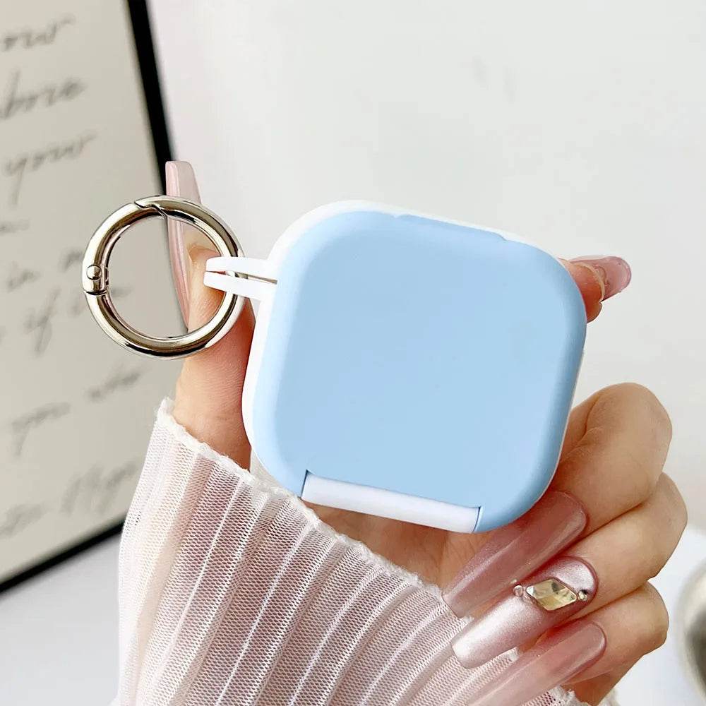 Makeup Mirror AirPods Case with Phone Stand Holder 💄 - Vox Megastore  