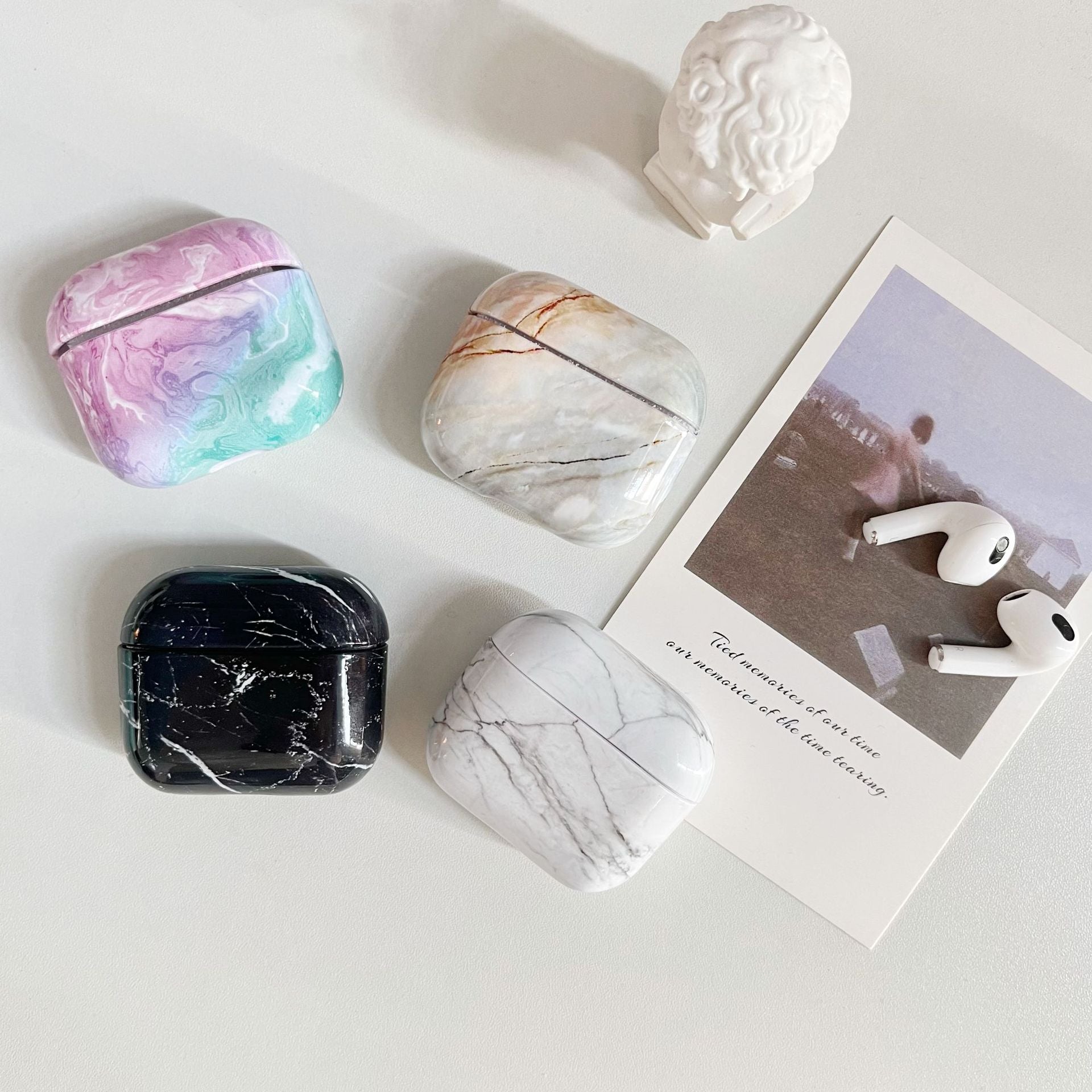 Marble AirPods Case - Vox Megastore