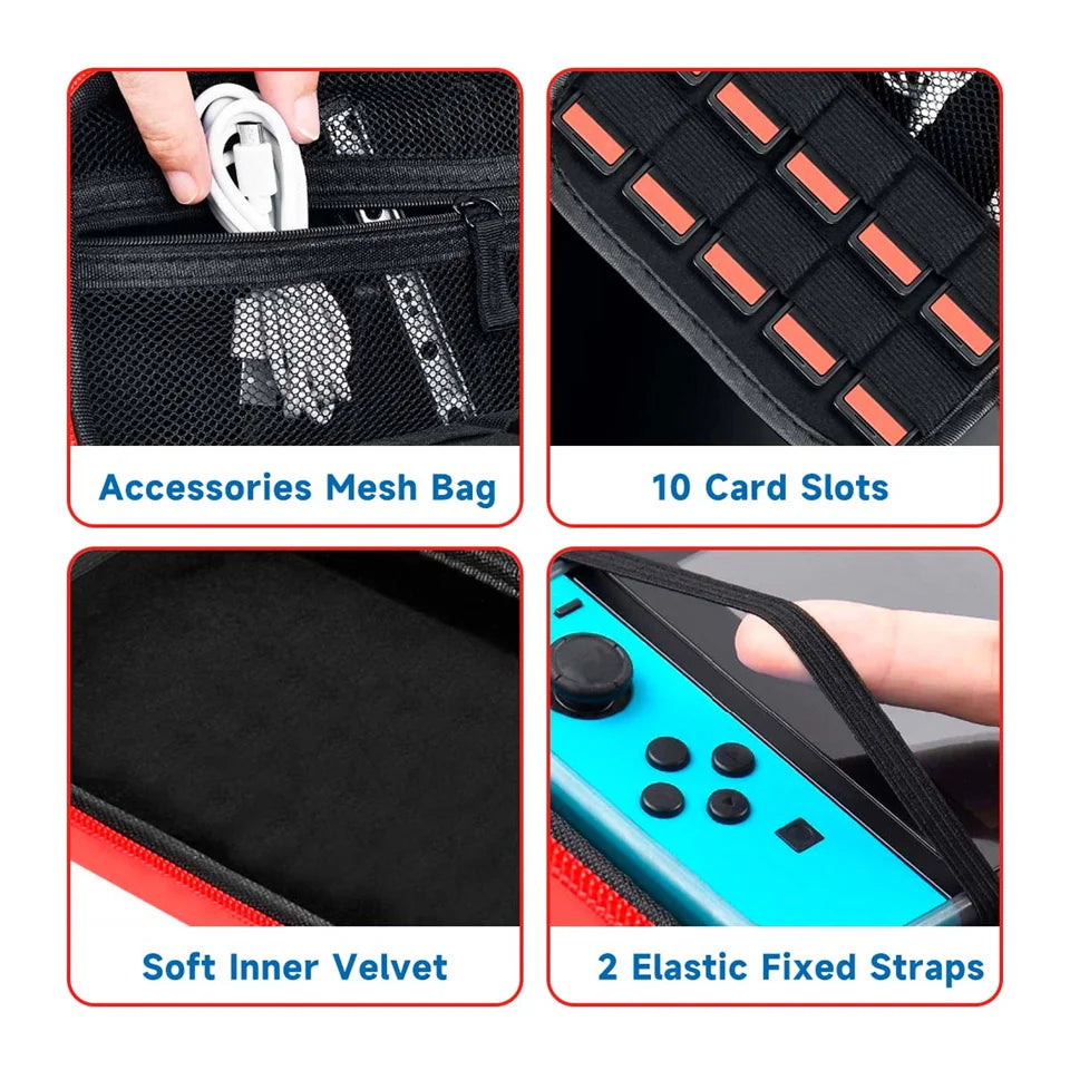 Mario's Case for Nintendo Switch Vox Megastore