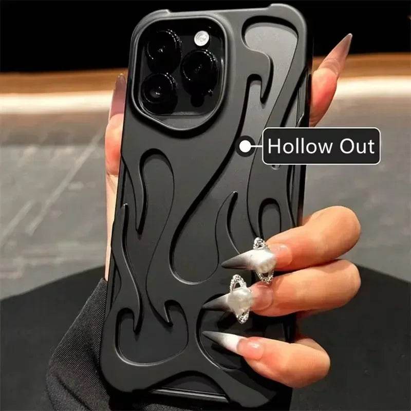 Matte Flame iPhone Case Vox Megastore