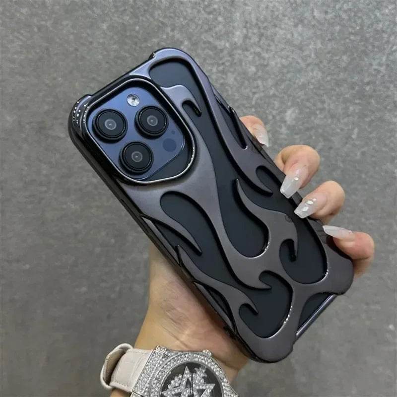 Matte Flame iPhone Case Vox Megastore