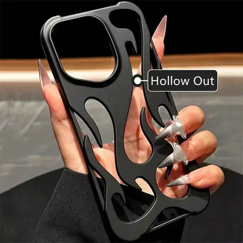 Matte Flame iPhone Case Vox Megastore