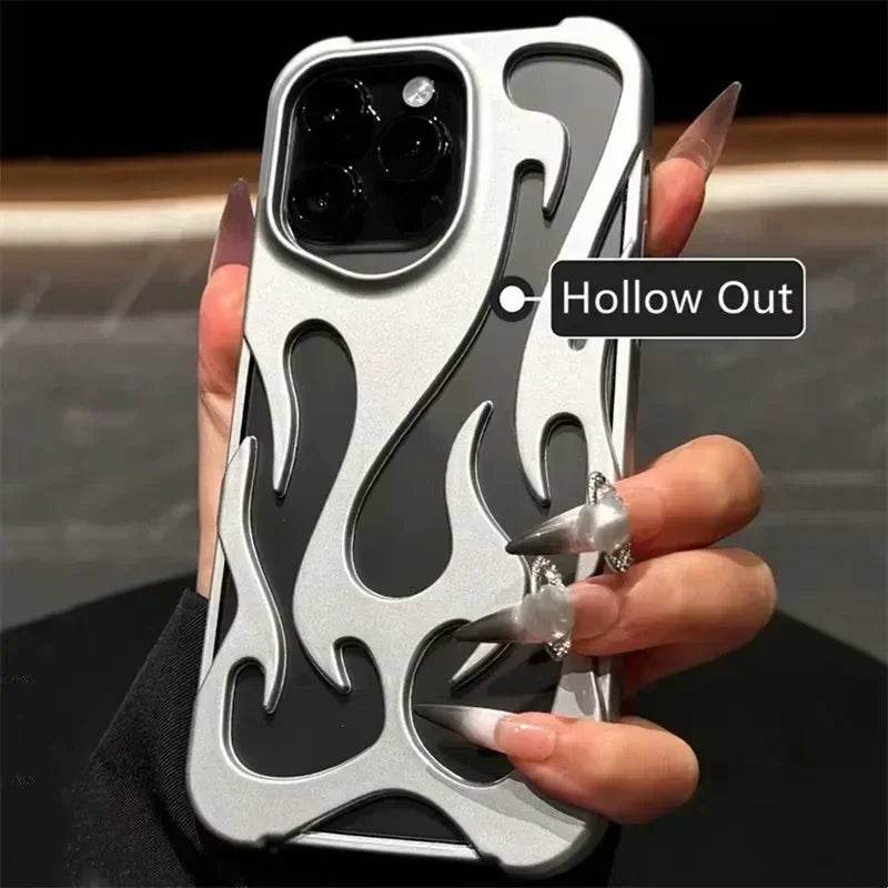 Matte Flame iPhone Case Vox Megastore