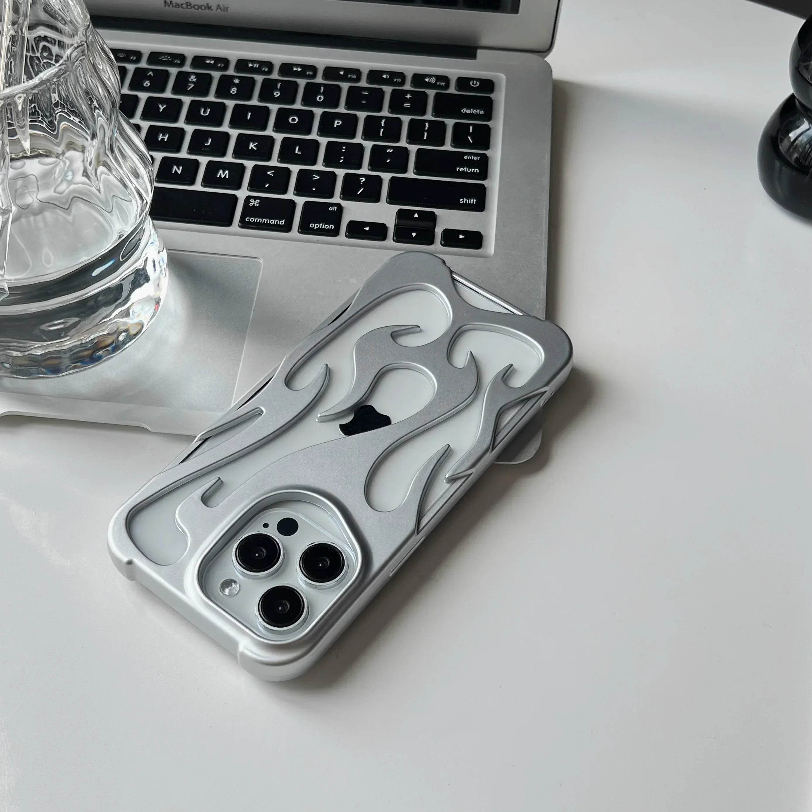Matte Flame iPhone Case Vox Megastore