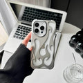 Matte Flame iPhone Case Vox Megastore