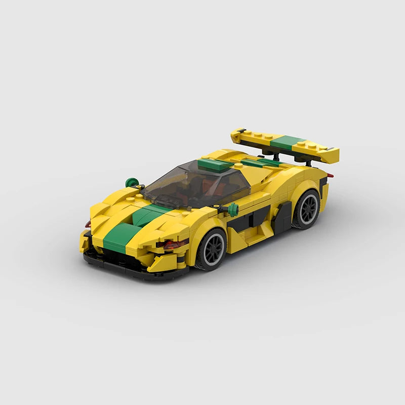 McLaren P1 GTR - Vox Megastore  