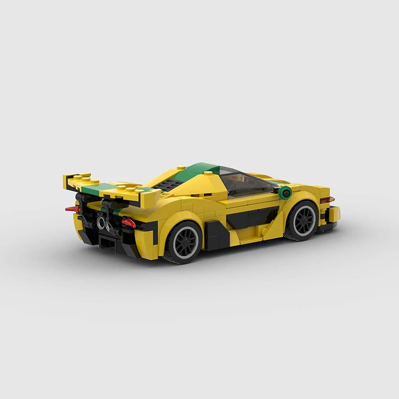 McLaren P1 GTR - Vox Megastore  