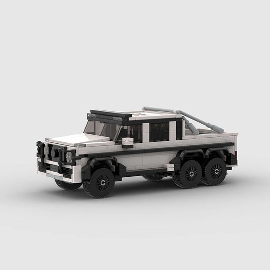 Mercedes-Benz AMG G63 6x6 - Vox Megastore  