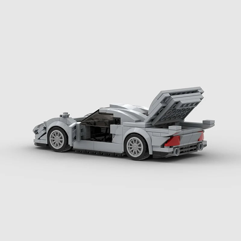 Mercedes-Benz CLK GTR - Vox Megastore  