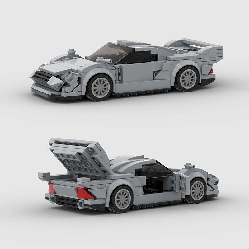 Mercedes-Benz CLK GTR - Vox Megastore  