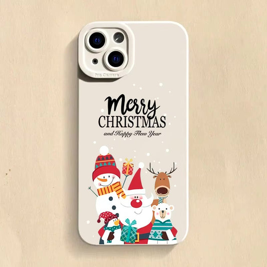 Merry Christmas Silicone iPhone Case - Vox Megastore  