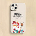 Merry Christmas Silicone iPhone Case - Vox Megastore  