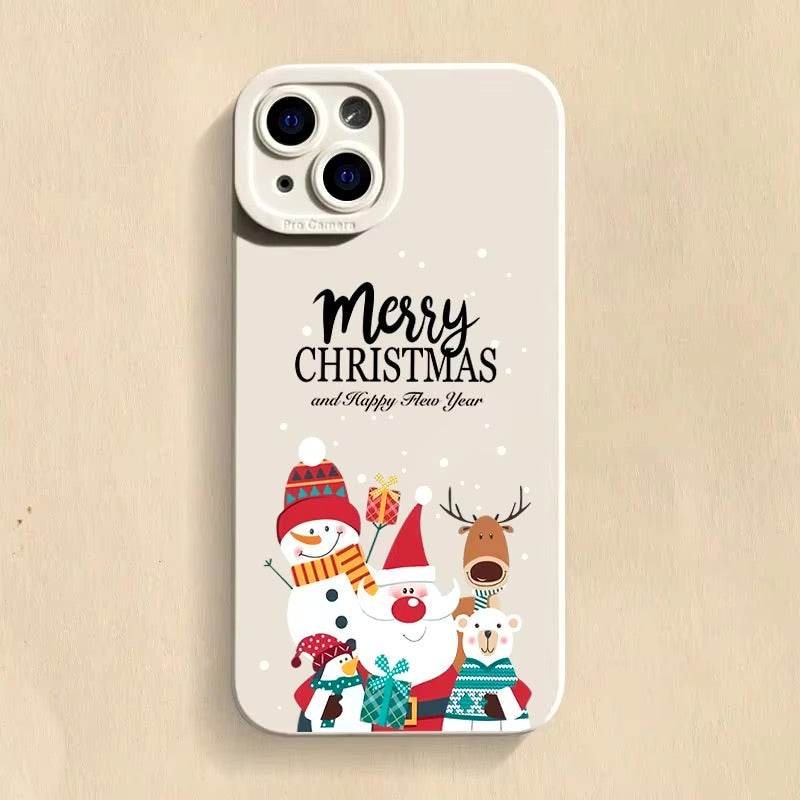 Merry Christmas Silicone iPhone Case - Vox Megastore  