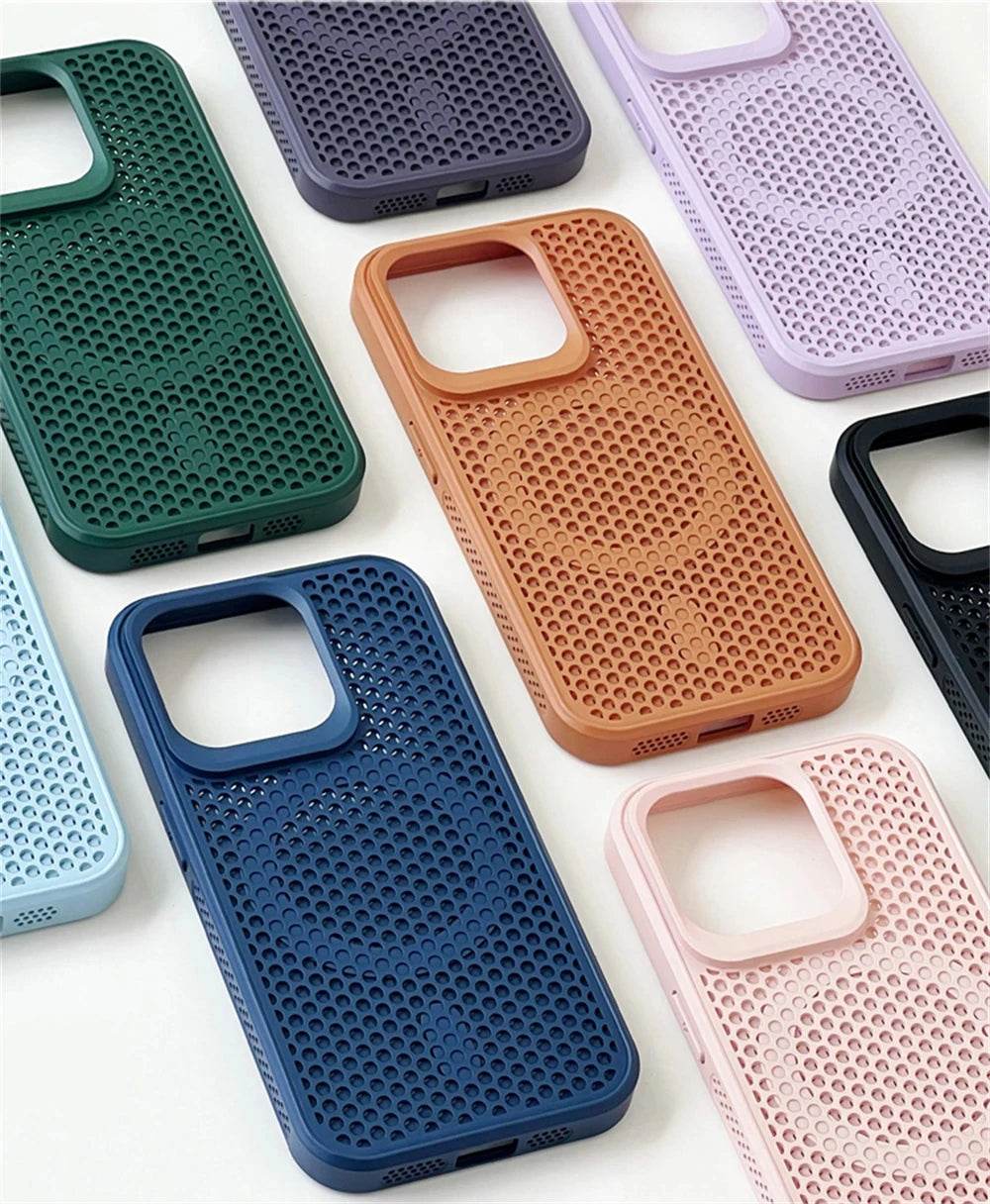 Mesh iPhone Case (MagSafe Compatible) Vox Megastore