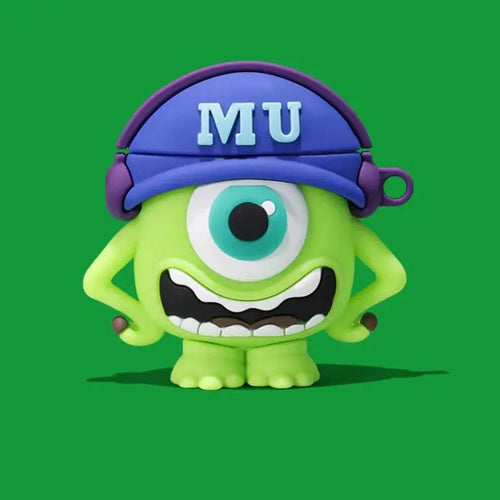 Mike Wazowski Monsters Inc. AirPods Case - Vox Megastore  
