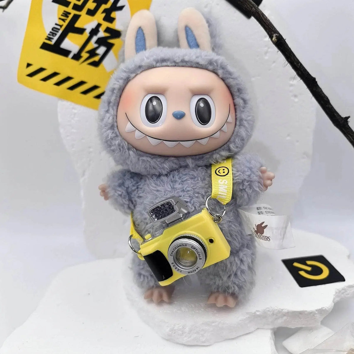 Labubu Mini Camera Labubu Doll Accessories | Cute Outfits, Hats & Bags for Collectors ...