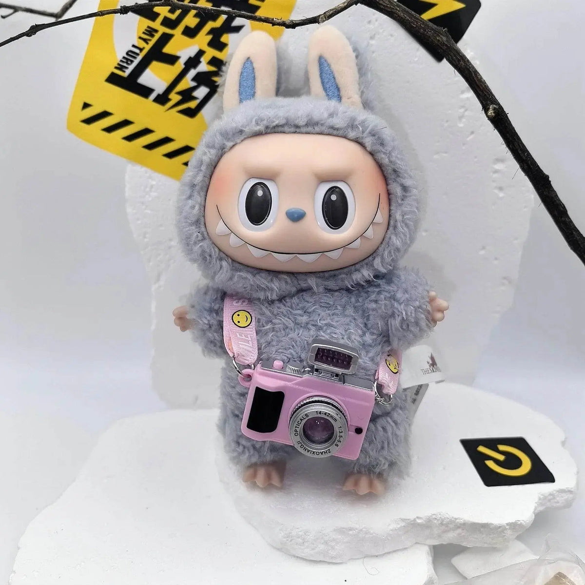 Labubu Mini Camera Labubu Doll Accessories | Cute Outfits, Hats & Bags for Collectors ...