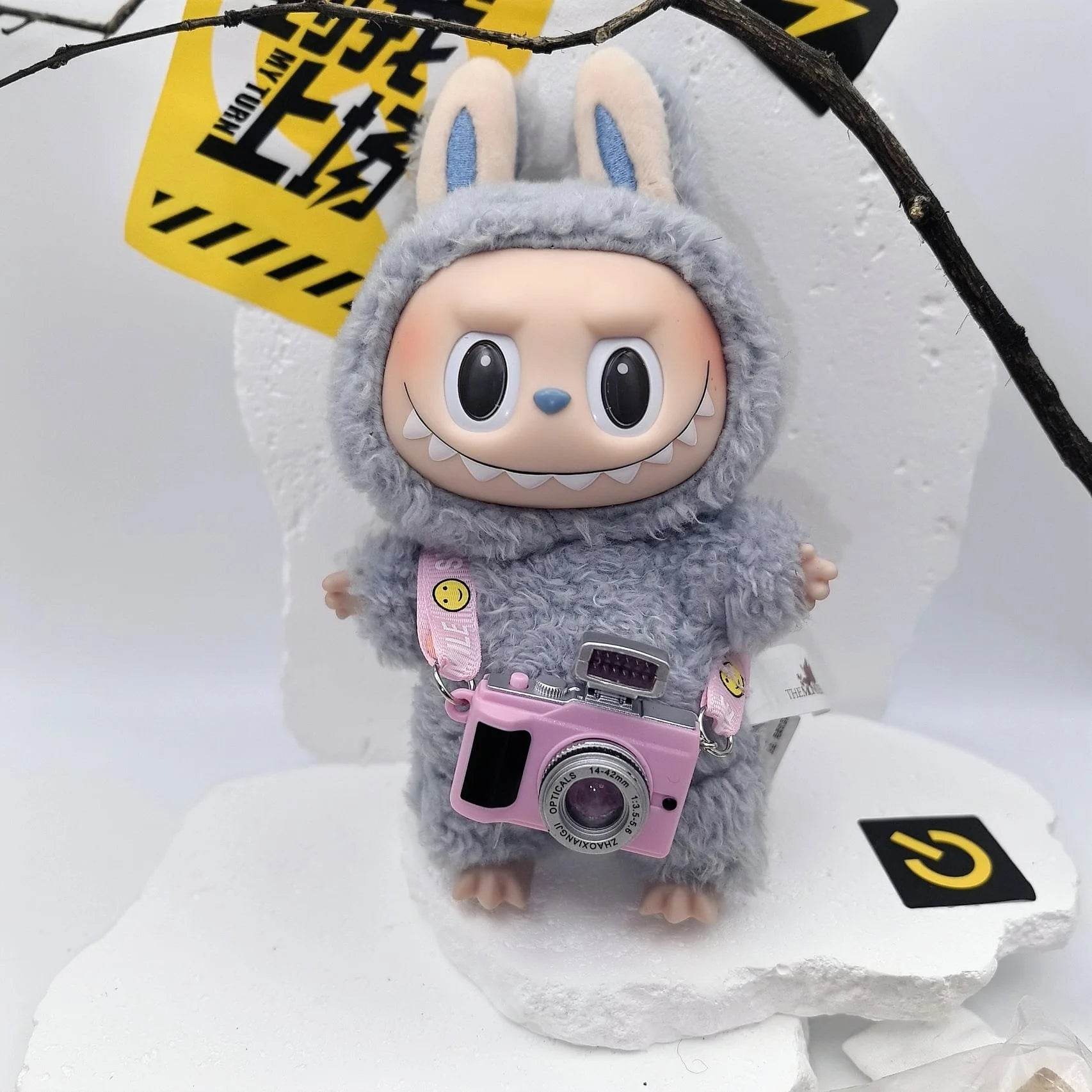 Mini Camera for Labubu Doll – Stylish Toy Camera - Vox Megastore  