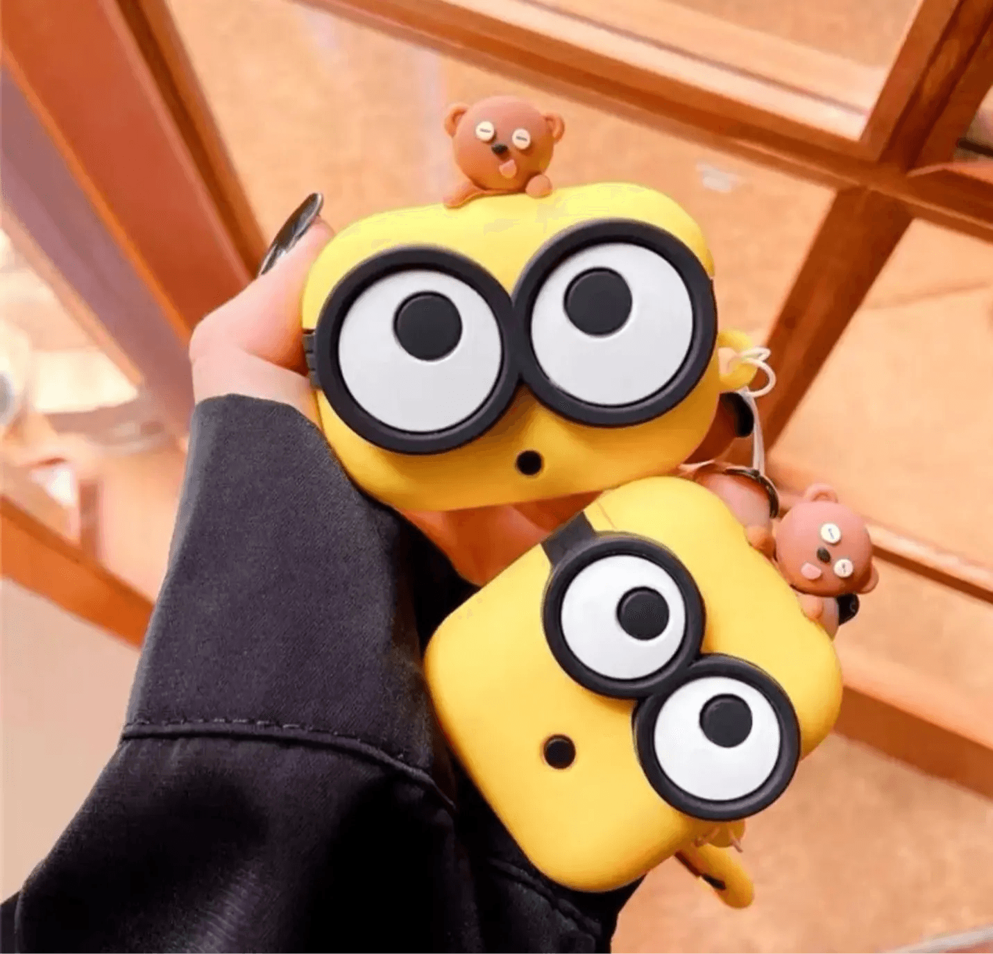 Minions Silicone AirPods Case - Vox Megastore  