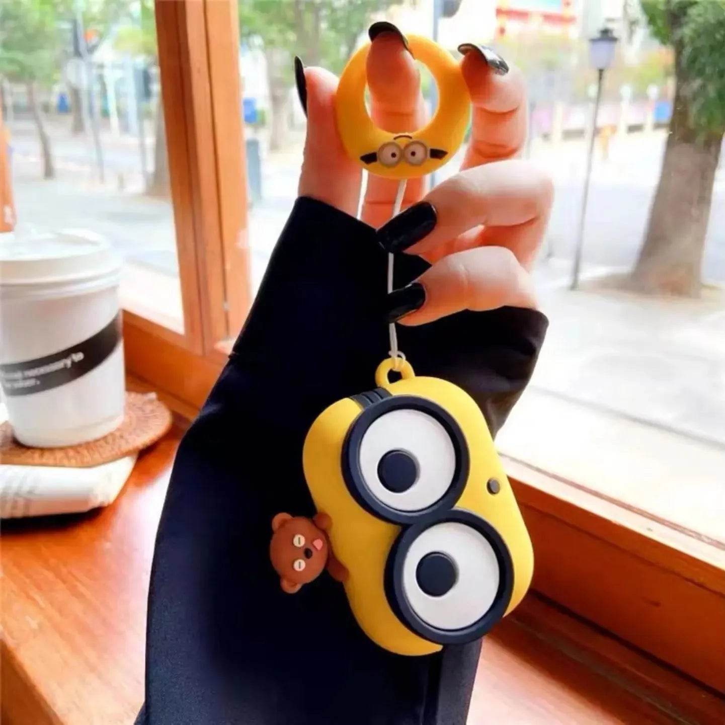 Minions Silicone AirPods Case - Vox Megastore  
